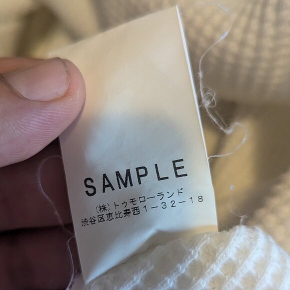 TOMORROWLAND - Unisex collared hoodie - Sz Os - Picture 7 of 7